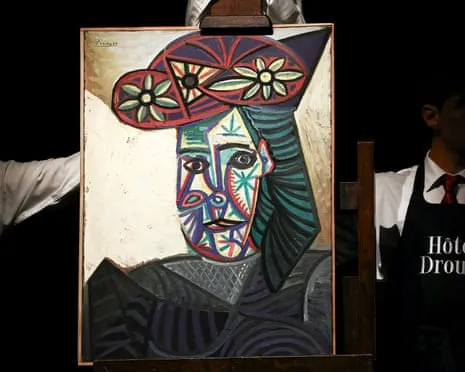 Unveiled Pablo Picasso Artwork Hidden for Eight Decades Goes Public