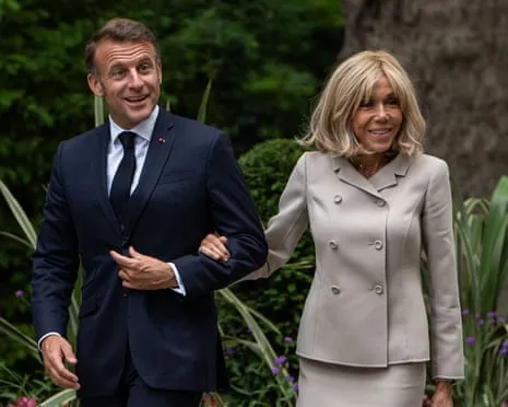 President Macron and His Wife to Provide Medical Documentation in Federal Court About Brigitte Macron's Gender